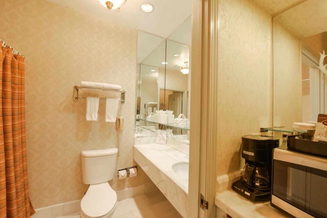 Carlyle Hotel Campbell Eksteriør bilde
